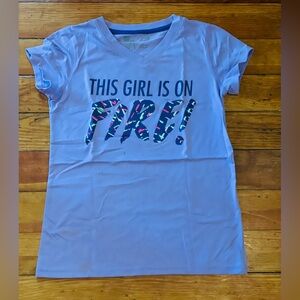 Girls Xersion T Shirt Size XL 16